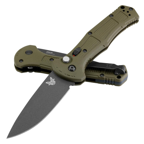 Benchmade - Claymore Spring Folding Knife - CPM-D2 - 9070BK-1