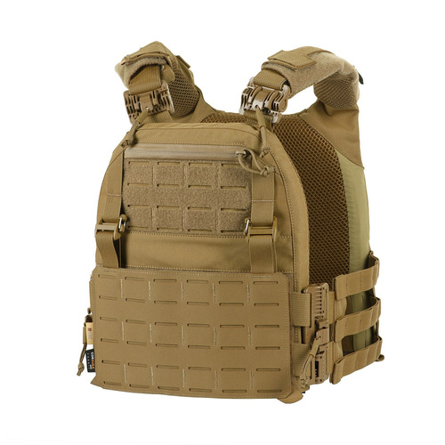 M-Tac - Tactical Vest Plate Carrier Fast QRS Gen.II - Coyote - 51671005