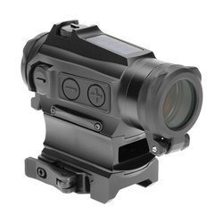 Holosun - HS515CM Dot & Circle Multi Reticle Sight - Killflash - Solar Panel