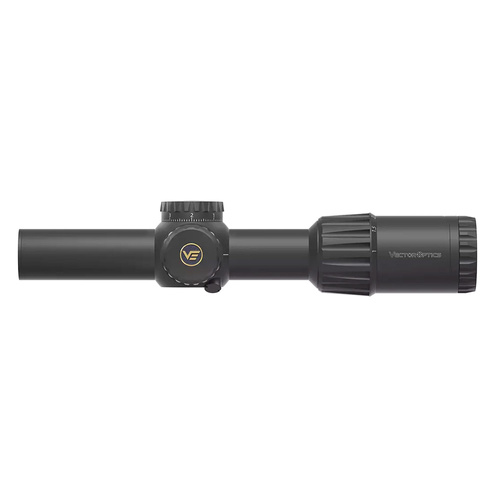 Vector Optics - LPVO Scope Tauron 1-6x24 SFP - VTC-SMIL - Black - SCOC-49