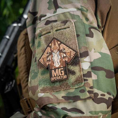 M-Tac - MG Operator Patch - PVC - Coyote - 51348205
