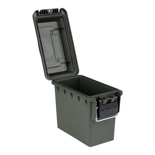 Fosco Industries - Ammo Box Mini - 2.3 L - Polymer - Green - 465201