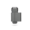 Strike Industries - Adapter Rear Plate Picatinny for KP-9 Strike - Black - SI-KP9-PADA-BK