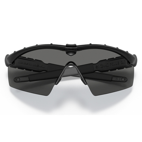 Oakley - Ballistic Glasses Standard Issue M Frame 2.0 Industrial - Matte Black - Grey Lenses - OO9213-03
