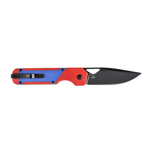 Kizer - Militaw EDC Folding Knife - Nitro-V - Blue/Red - V3634A2