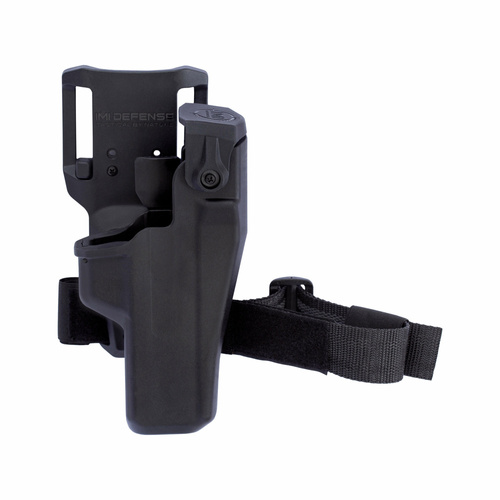 IMI Defense - OWB RDL3 Level 3 Light Bearing & Red Dot Sight Holster - Glock - Right - Black - IMI-RDL3
