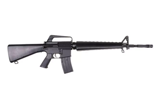 Well - ASG Replica of M16A1 Assault Carbine - 6mm - Spring-loaded - WEL-39-000018