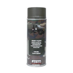 FOSCO - Camouflage Paint - Nato Green