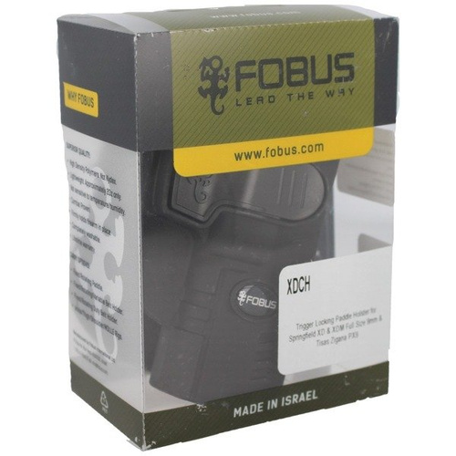 Fobus - Holster for Springfield XD, XDM Full Size - Standard Paddle - Right - XDCH