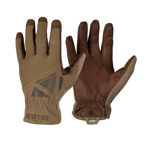 Direct Action - Tactical Light Gloves® - Leather - Coyote Brown - GL-LGHT-GLT-CBR