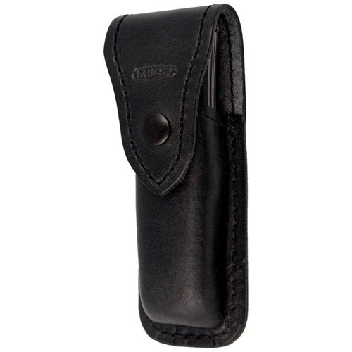 Mikov - Automatic spring knife Predator ABS Black with Saw - 241-NH-2/KP