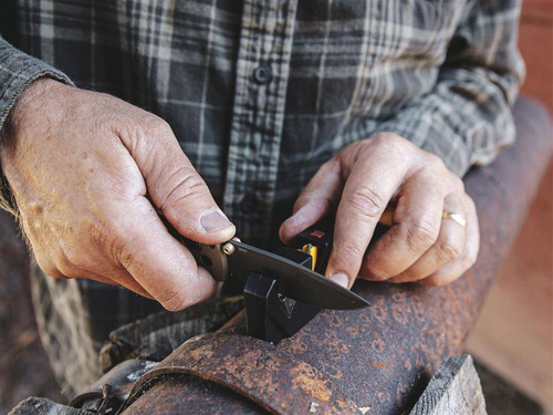 Work Sharp - Pivot Plus Knife Sharpener - Black - 009-022