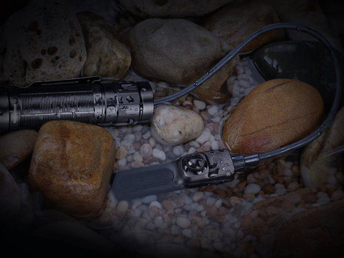 Fenix - Gel Switch for Tactical Flashlight - 29 mm - AER-05