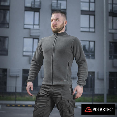 M-Tac - Military Fleece Nord Polartec - Ciemnoszary - 20467012
