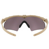 Oakley - Ballistic Glasses SI Ballistic M Frame 3.0 Strike - Desert Tan - Prizm Grey - OO9146-3432