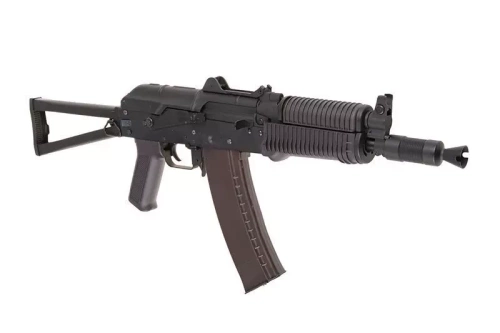 CYMA - AKS74U Carbine Replica - Black - CM045