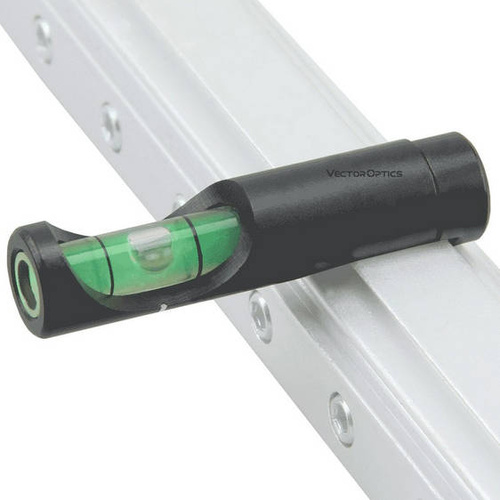 Vector Optics - Offset Bubble Level for Scopes - Dovetail Mount - SCACD-18