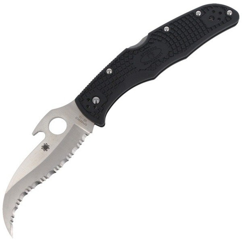 Spyderco - Matriarch™ 2 FRN Emerson Opener Knife - C12SBK2W