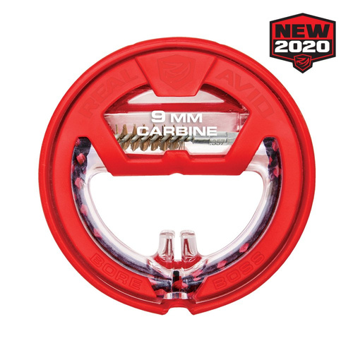 Real Avid - Tube Cleaning Cord Bore Boss - 9 mm Carbine - AVBB9MM-CAR