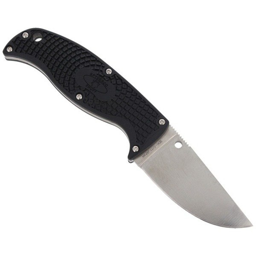 Spyderco - Enuff™ FRN Black Clip Point Knife - FB31CPBK