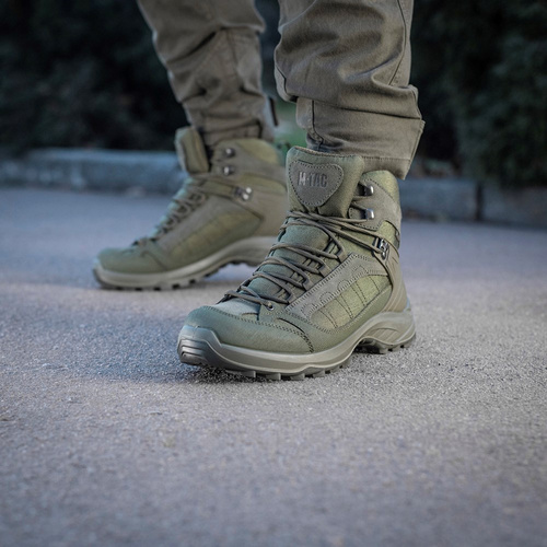M-Tac - Fall-winter Tactical Boots -	Ranger Green - 1JJ143/9TPLV