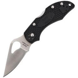 Spyderco - Byrd Robin™ 2 FRN Black Knife - BY10PBK2
