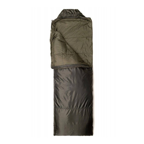 Snugpak - Summer Hiking Sleeping Bag Jungle Bag - Left-Handed Zipper - Mosquito Net - Olive - 101090002