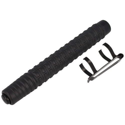 ESP - Hardened expandable baton with clip - 21" - Extra Grip handle - Black - EXB-21H BLK BC-01