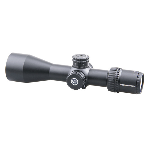 Vector Optics - Rifle Scope Veyron 3-12x44 Compact Scope - SFP - MPR-4 - Black - SCOM-24
