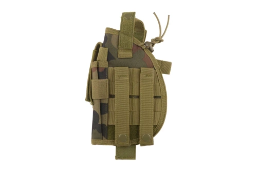 GFC Tactical - Universal Holster with Magazine Pouch - Wz.93/PL Woodland - GFT-29-016379