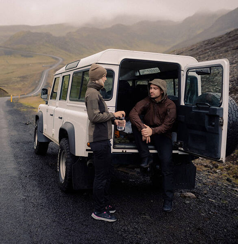 Helikon - Softshell Jacket Trooper MK2 - StormStretch - Coyote - KU-TRM-NL-11