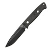 Benchmade - Survival Knife 163BK Bushcrafter - CPM-CruWear - Black - 163BK