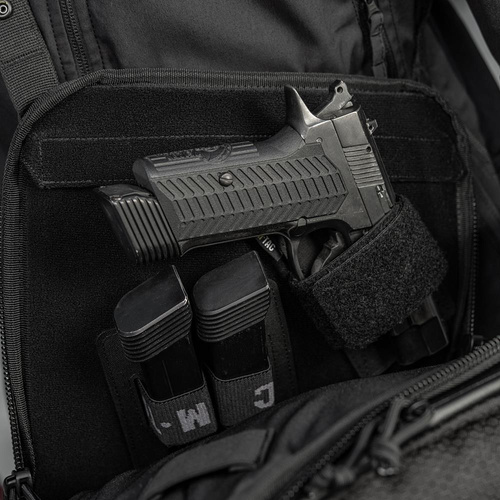 M-Tac - Pocket Bag Vertical Laser Cut Hex - Black - 10241002