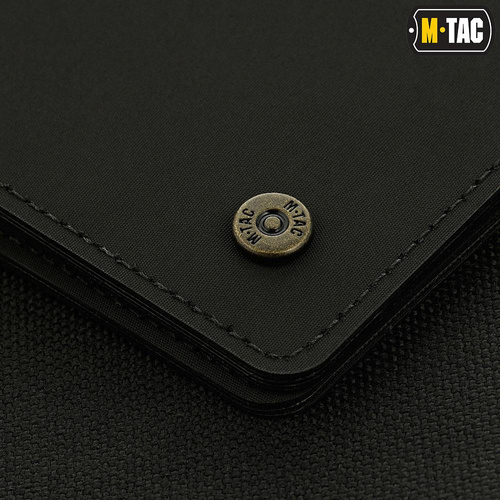 M-Tac - Slim Elite Gen. II Wallet - Black - 10171802