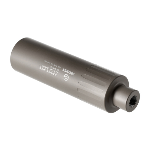 Gomander -  Gun Silencer Tactinox DT 9L PCC - 1/2x36 - FDE - TB0.9140_2-1_2x36