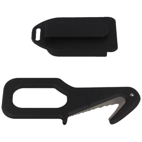 MAC Coltellerie - Safety Knife Rescue - 1.4310 - Black - TS05 BLACK