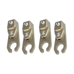 Unity Tactical - Adapter SARA for Sordin on ARC Rail - ESS Studs - FDE - HLM-SABF