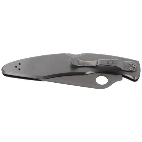 Spyderco - Police Model™ Stainless PlainEdge Knife - C07P