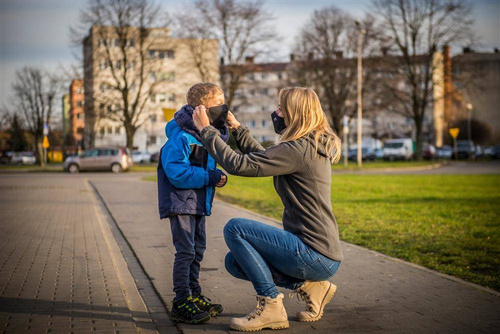 Helikon - Multi-purpose Profiled Protective Mask - Black - MA-RUP-CB-01