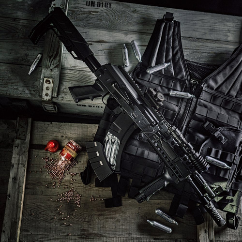 Crosman - Airgun AK1 Full Auto - 4,5 mm - CAK1