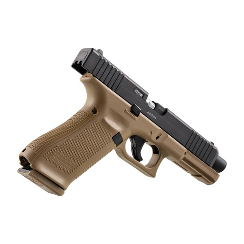 Umarex - Glock Gen 5 T4E .43 RAM Defense Training Pistol cal. .43 - Black/FDE - 211.00.04