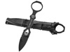 Benchmade - 177BK Mini SOCP Tactical Knife - 440C - Black - 177BK
