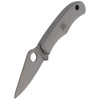 Spyderco - Folding Knife Bug - Stainless steel - Silver - C133P