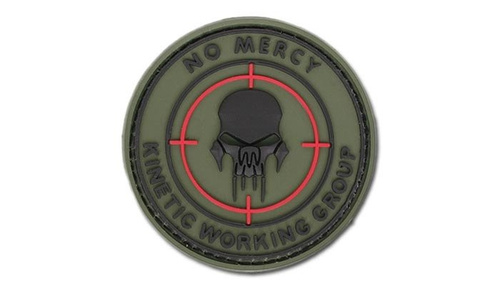 FOSTEX - 3D Patch - No Mercy - Kinetic Working Group - Forest