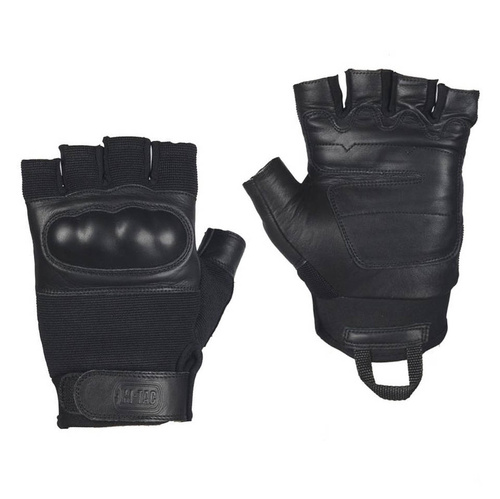 M-Tac - Assault Tactical Mk.4 Fingerless Gloves - Black - 90214002