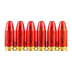 Megaline - Dummy Rounds - 9x19 mm - 6 pcs. - 170/009P