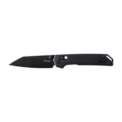Kershaw - Folding Knife Mini Iridium - D2 - Reverse Tanto - DuraLock - Black - 2051RBLK