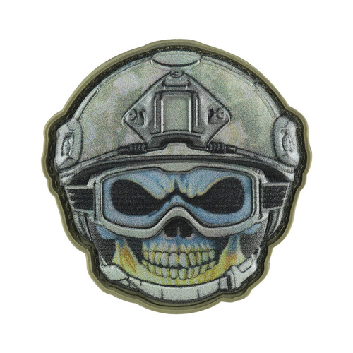 M-Tac - Emoji Patch №5 Skeleton UA - PVC 3D - Camo - 51353505