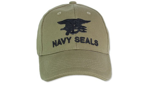 FOSTEX - Baseball Cap Navy Seals - Green OD - 215150-205 Green