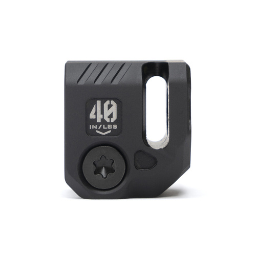 Strike Industries - Strike Micro Threaded Comp-QUAD - 1/2''x28 TPI - Black - SI-MC-QUAD